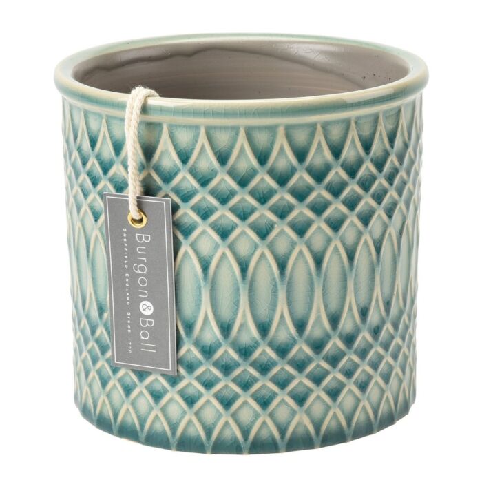 Burgon & Ball Morocco Glazed Pot0